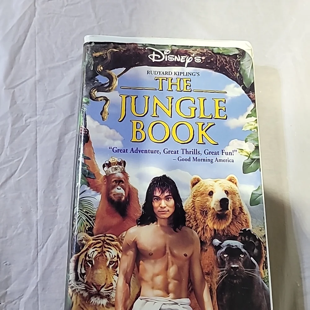 Disney's The Jungle Book VHS